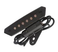 Pickup Del Sistema Di Preamplificazione Con Piezo Evitare L'apertura Per Accessori Per Pickup Per Basso Per Chitarra Acustica Da 39-42 Pollici Accessori per Chitarra Acustica