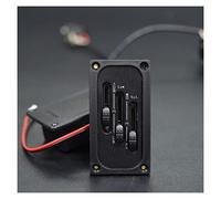 Pickup Del Violino Elettrico Regolabile Bridge Bridge Pickup Della Sella Piezo Per Il Violino Elettrico Pickup chitarra elettrica