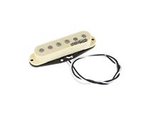 Pickup Della Bobina Della Ceramica Del Tono Dell'annata Per Il Ponte Della Chitarra Dello Stile Di Strat Avorio Pickup chitarra elettrica