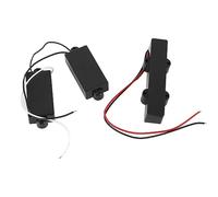 Pickup di Bassi Elettrici Set a Basso Rumore Potente Potente Materiale in Metallo Chiuso Pickup Bass Jazz Elettrico per Accessori per Strumenti Musicali