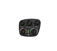 Pickup di risonanza per chitarra acustica con microfono integrato effetti chorus delay e riverbero Sensore Chitarra Acustica