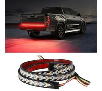 Pickup dinamico DRL indicatore di direzione fanale posteriore per camion portellone posteriore barra luminosa striscia LED lampada freno inverso lampada rotante a flusso sequenziale