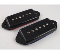 Pickup Dog Ear Neri P90 Con Magneti Alnico V Posizione Del Manico O Del Ponte