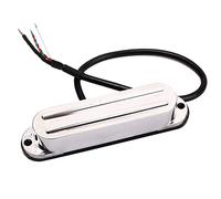 Pickup Durevole Dual Hot Rail Pickup Silver Cover Per Chitarre Elettriche Parte Di Ricambio Pickup chitarra elettrica