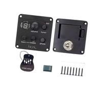 Pickup e preamplificatore per chitarra acustica, con controllo del suono, set EQ Beat per esibizioni dal vivo