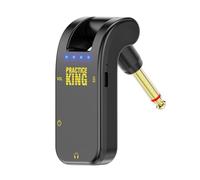 Pickup effetti chitarra struttura metallica per connettività senza soluzione di continuità Migliorare Claritys In Clean Distorted Tone Multi Effetti Guitar Pickup