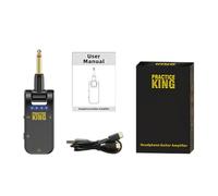 Pickup effetti chitarra struttura metallica per connettività senza soluzione di continuità Migliorare Claritys In Clean Distorted Tone Guitar Amplifier Effetti Pickup