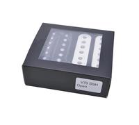 Pickup Elettrico A Bobina Singola Professionale SSS Alnico 5 A Carica Manuale HSS Pick-up Elettrico Professionale(SSH Open)