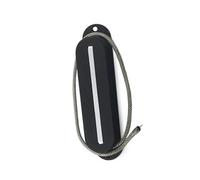 Pickup Elettrico Con Piastra Posteriore In Fibra Da 7.5 K Adatta Per Accessori Per Chitarra Disponibili In Più Colori Pickup Elettrico A Doppia Bobina(Black)
