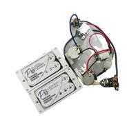 Pickup Elettrico Per Chitarra Professionale Alnico Classic Dual Coil Con Cablaggio Push Pull Pickup Elettrico A Doppia Bobina(5)