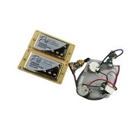 Pickup Elettrico Per Chitarra Professionale Alnico Classic Dual Coil Con Cablaggio Push Pull Pickup Elettrico A Doppia Bobina(12)