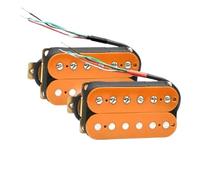 Pickup Elettrico Pickup Per Chitarra Elettrica Doppio Humbucker Per Chitarra Elettrica A Quattro Condotte Con Pickup Shield Bridge-15K O Neck-7.5K(N)