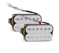 Pickup Elettrico Pickup Per Chitarra Elettrica Doppio Humbucker Per Chitarra Elettrica A Quattro Condotte Con Pickup Shield Bridge-15K O Neck-7.5K(Z)