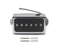 Pickup Elettrico Single Coil Per Chitarra Alnico 5 Con Base In Ottone 50/52 Mm Pick-up Elettrico Professionale(Chrome Bridge)