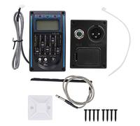 Pickup EQ a 5 Bande, Sintonizzazione Equalizzatore LCD Forniture per Strumenti Musicali Regolabili