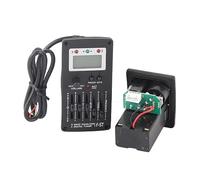 Pickup, Equalizzatore, Accordatore Equalizzatore per Chitarra Acustica, Attrezzatura 3 in 1 con Display LED e Manopole di Controllo dei Bassi, Alimentato da Una Batteria da 9 V
