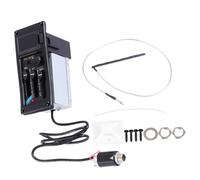 Pickup Equalizzatore Per Chitarra Acustica Preamplificatore Piezoelettrico Facile Installazione Controllo Volume Massa Medie Treb Strumento Musicale