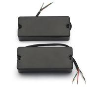 Pickup for basso sigillato, pickup Humbucker a doppia bobina, basso con magnete in ceramica, N-11K, B-18K, set a 2 fori