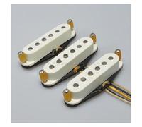Pickup For Chitarra A Carica Manuale Vintage 1954 Single Coil For Chitarre Stile ST N/M/B For Copertura Gialla(Vintage White cover)