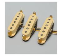 Pickup For Chitarra A Carica Manuale Vintage 1954 Single Coil For Chitarre Stile ST N/M/B For Copertura Gialla(Vintage Yellow cover)