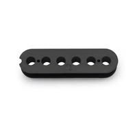 Pickup for chitarra elettrica da 20 pezzi Slug 6.3MM Bobina a doppia bobina con foro grande 52MM doppia(Black 20Pcs)