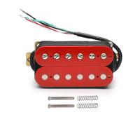 Pickup for chitarra elettrica Humbucker a doppia bobina for chitarra elettrica Rosso(Bridge Pickup)