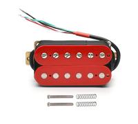 Pickup for chitarra elettrica Humbucker a doppia bobina for chitarra elettrica Rosso(Neck Pickup)