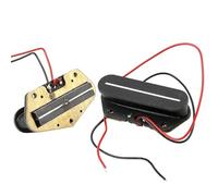 Pickup for chitarra elettrica nero Hot Classics Alnico 3 Magnet Pickup con ponte Flat Pole Stagger Pole 7.8K