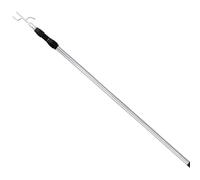 Pickup Grabber Pole - Asta telescopica - Asta di carico in acciaio - braccio allungabile Reacher Utility | strumento lungo antiruggine - Estrattore di carico ad alte prestazioni per camion - letto
