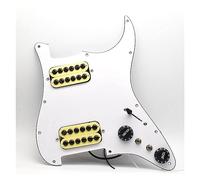 Pickup HH A Doppia Lama Con Singlecut Swith Caricato Precablato Scratchplate Humbucker Coil Splitting Pickguard Pickup