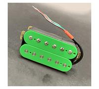 Pickup Humbucker A Doppia Bobina Per Chitarra Elettrica Verde Pickup Per Chitarra Al Ponte/Pickup Al Manico Pickups Set per Chitarra Elettrica (Color : Neck)