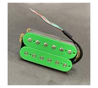 Pickup Humbucker A Doppia Bobina Per Chitarra Elettrica Verde Pickup Per Chitarra Al Ponte/Pickup Al Manico Pickups Set per Chitarra Elettrica (Color : Bridge)