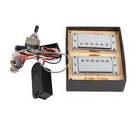 Pickup Humbucker Active Electronic Circuit Battery Box set di chitarra elettrica LP Doppia bobina Sound Spessa di grande potenza Piccola distorsione