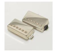 Pickup Humbucker Al Manico Con Magneti Alnico V Fatti A Mano E Brdige Con Copertura In Nichel Accessori di Ricambio per Chitarra