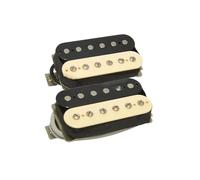 Pickup Humbucker Alnico II Rock And Roll Modern Neck Bridge Nero Bianco Zebra Colore Per Chitarra Elettrica (Color : 3)