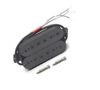 Pickup Humbucker altezza per 6 corde elettriche, Black 50MM | Esperienze esecuzione fluide con la tecnologia a basso rumore cattura sottili variazioni tonali per vari stili
