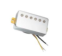 Pickup Humbucker Avvolti In Ceramica Dal Tono Classico Adatti Per Le Posizioni Del Manico E Del Ponte Della Chitarra Elettrica Pick-up Elettrico Professionale(1 Pc N Chrome)