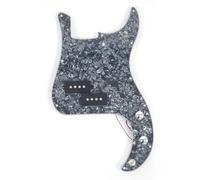 Pickup humbucker battipenna Battipenna Caricato Precablato Per Chitarra Elettrica Piastra Antigraffio PB P Bass A 4 Corde Con Pickup Per Basso P A 4 Corde(A)