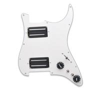Pickup humbucker battipenna Battipenna Per Chitarra Elettrica Diviso A Due Lame Ad Alto Rendimento-15K Con Due Piastre Precablate Caricate Con Humbucker(B)