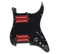 Pickup humbucker battipenna Battipenna Per Chitarra Elettrica Diviso A Due Lame Ad Alto Rendimento-15K Con Due Piastre Precablate Caricate Con Humbucker(O)