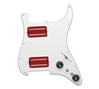 Pickup humbucker battipenna Battipenna Per Chitarra Elettrica Diviso A Due Lame Ad Alto Rendimento-15K Con Due Piastre Precablate Caricate Con Humbucker(P)