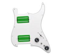 Pickup humbucker battipenna Battipenna Per Chitarra Elettrica Diviso A Due Lame Ad Alto Rendimento-15K Con Due Piastre Precablate Caricate Con Humbucker(F)