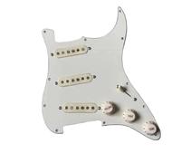 Pickup humbucker battipenna Battipenna ST Caricato Precablato Con Pickup Single Coil SSS 5 Set Per Pickup Battipenna Per Chitarra Elettrica ST