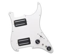 Pickup humbucker battipenna La Piastra Di Protezione Doppio Doppio Pickup Per Chitarra Elettrica ST Può Essere Tagliata In Modo Indipendente In Una Linea Di Interruttori A Tre Velocità Con Pickup Sing