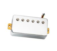 Pickup Humbucker Chiusi Alnico 5 Dai Toni Retrò Adatti Per Le Posizioni Del Manico E Del Ponte Della Chitarra Elettrica Pickup Elettrico A Doppia Bobina(1 Pc N Chrome)
