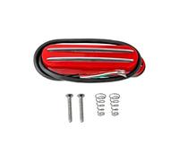 Pickup Humbucker compatto da 83 mm con parte ricambio per chitarra a risposta dinamica migliorata per la cancellazione del rumore della musica rock e blues