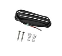 Pickup Humbucker compatto da 83 mm con parte ricambio per chitarra a risposta dinamica migliorata per la cancellazione del rumore della musica rock e blues