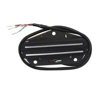 Pickup Humbucker Elettrico Alnico 5 Hot Dual Rails Pickup Per Chitarra Mini Humbucker Pickup Al Ponte Adatto Per Chitarra TL 6K/9K/12K Opzione(C)