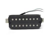 Pickup Humbucker Elettrico AlnicoV 8 Corde Per Chitarra Elettrica Pickup N-10K/B-15K Humbucker Alnico 5 Pickup Coil Splitting Pickup Parti Di Chitarra Nero(A)