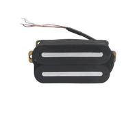 Pickup Humbucker Elettrico Chitarra Elettrica A Doppia Guida Humbucker Pickup Doppia Bobina Coil Splitting Ceramic N-10K B-16K Applicabile Alla Chitarra(Bridge)